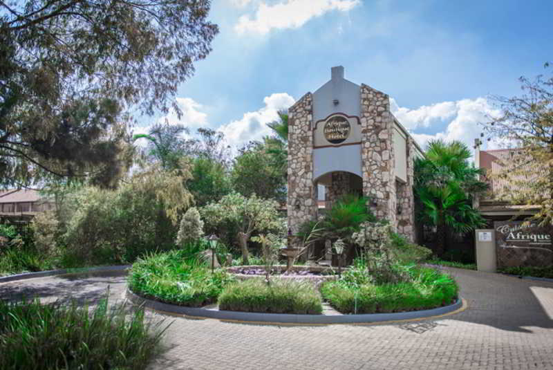 Afrique Boutique Hotel Or Tambo photo 1