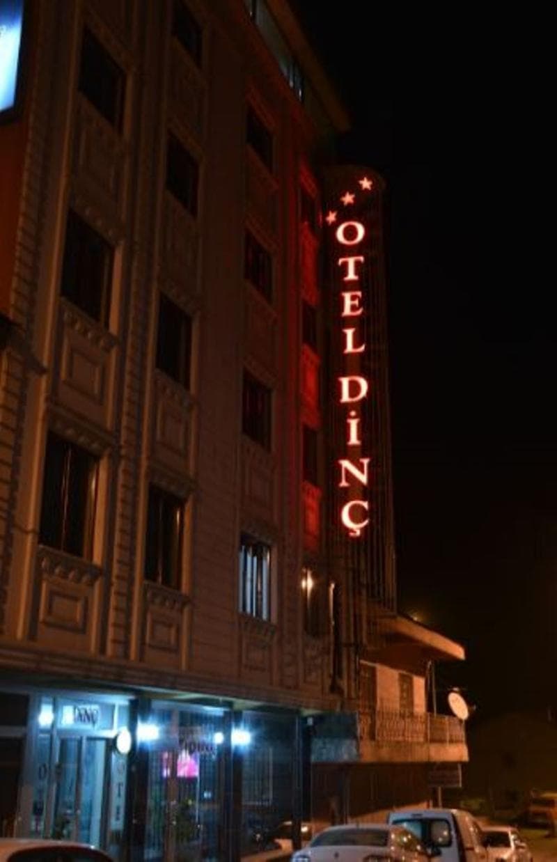 Otel Dinc main