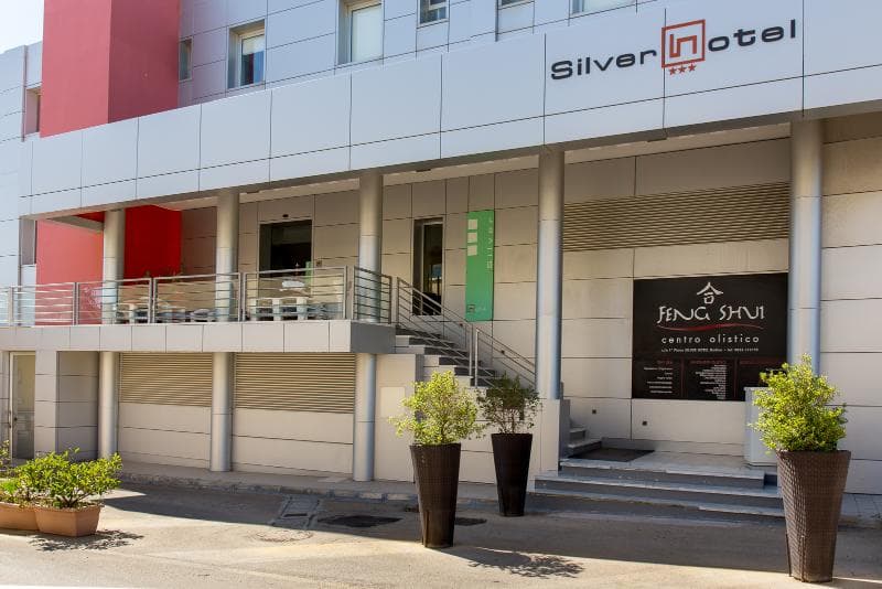 Silver Hotel main