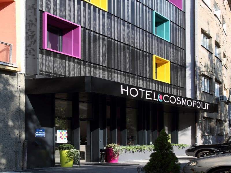 Hotel Cosmopolit 4