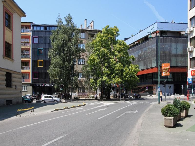 Hotel Cosmopolit 5
