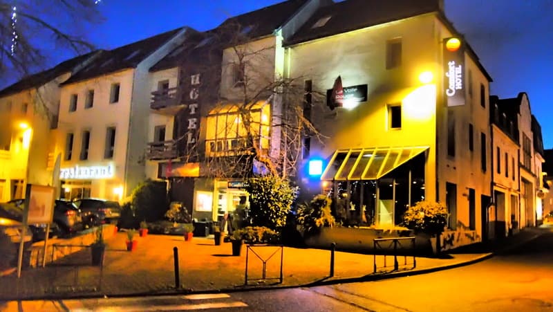 Comfort Hotel Rosporden Concarneau main