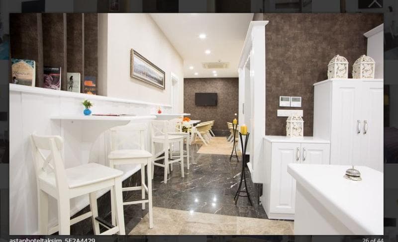 Astan Hotel Taksim 5