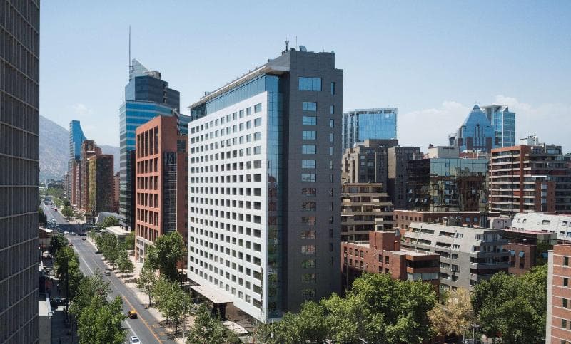 DoubleTree by Hilton Hotel Santiago - Vitacura 2