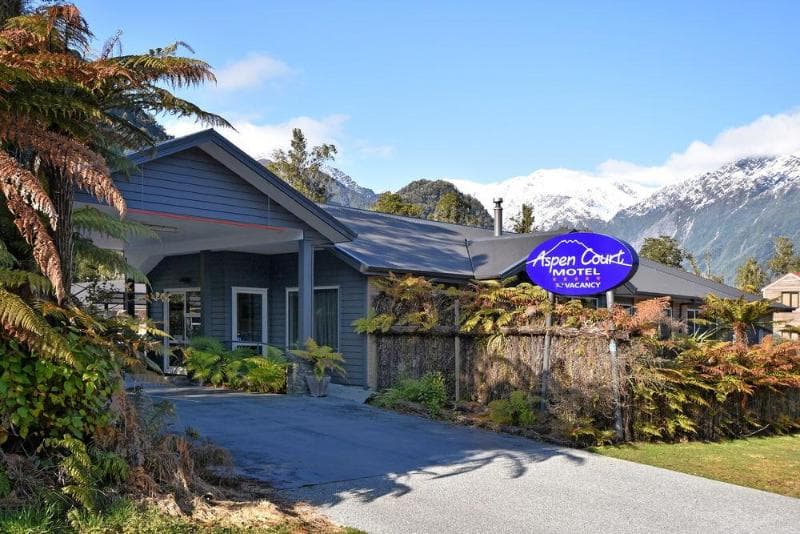 Aspen Court Motel Franz Josef 4