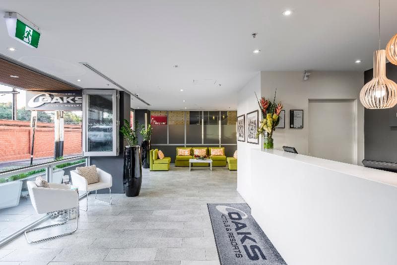 Oaks Melbourne South Yarra Suites 3