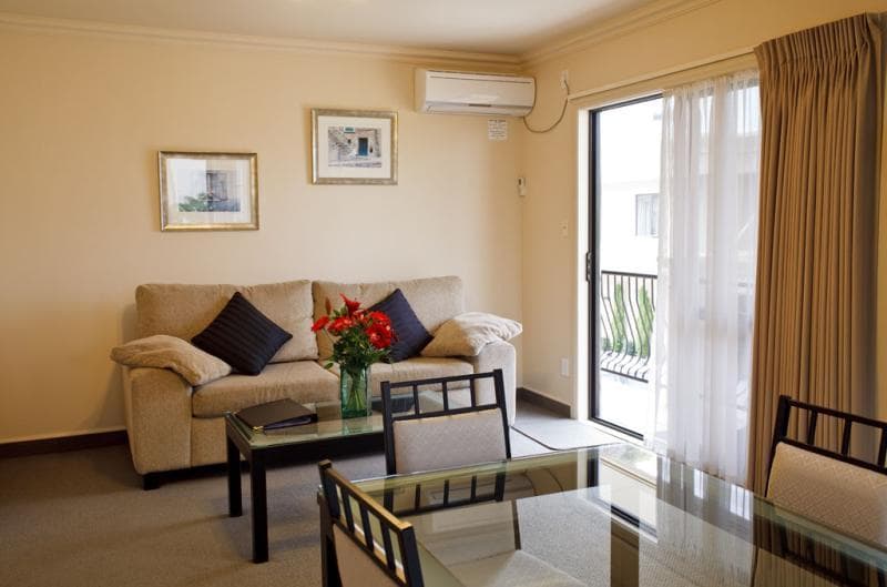 Tuscany Villas, Whakatane main