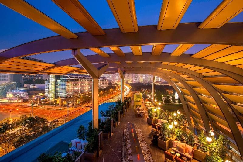 Jw Marriott Hotel Singapore South Beach 2
