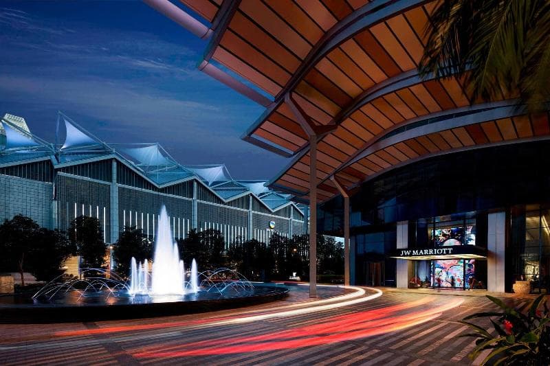 Jw Marriott Hotel Singapore South Beach 4