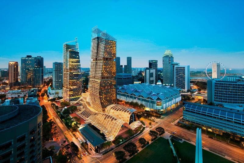 Jw Marriott Hotel Singapore South Beach 5
