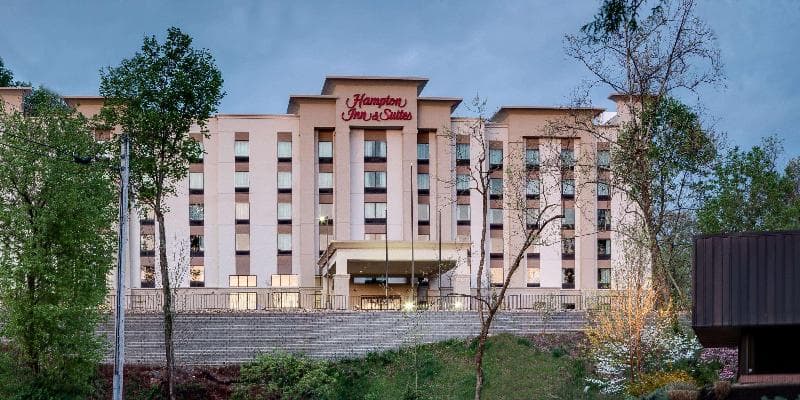 Hampton Inn & Suites Knoxville Papermill Drive 2