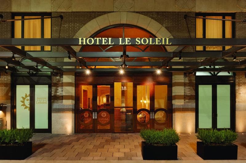 Executive Hotel Le Soleil New York photo 1