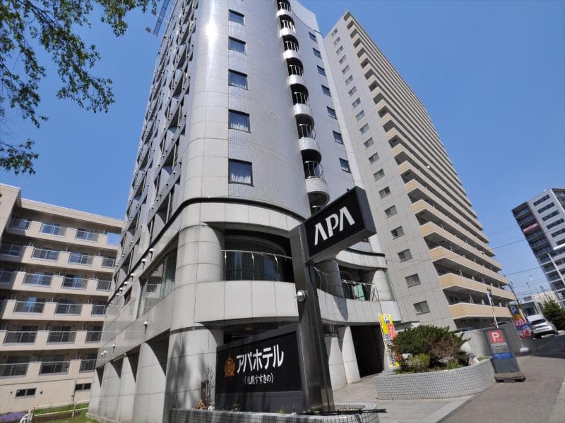 Apa Hotel Sapporo Hosui Susukino Ekimae 4