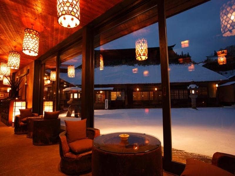 Kayabuki No Sato Yakushi Onsen Hatago main