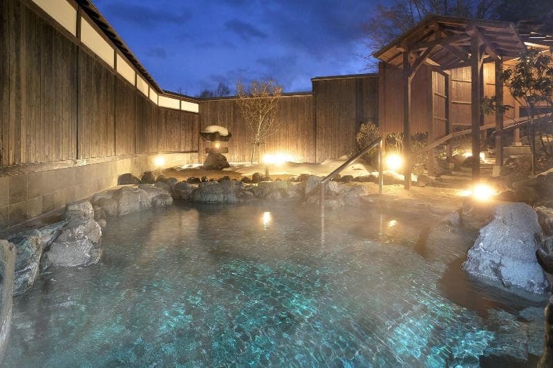 Kusatsu Onsen Hotel Resort main