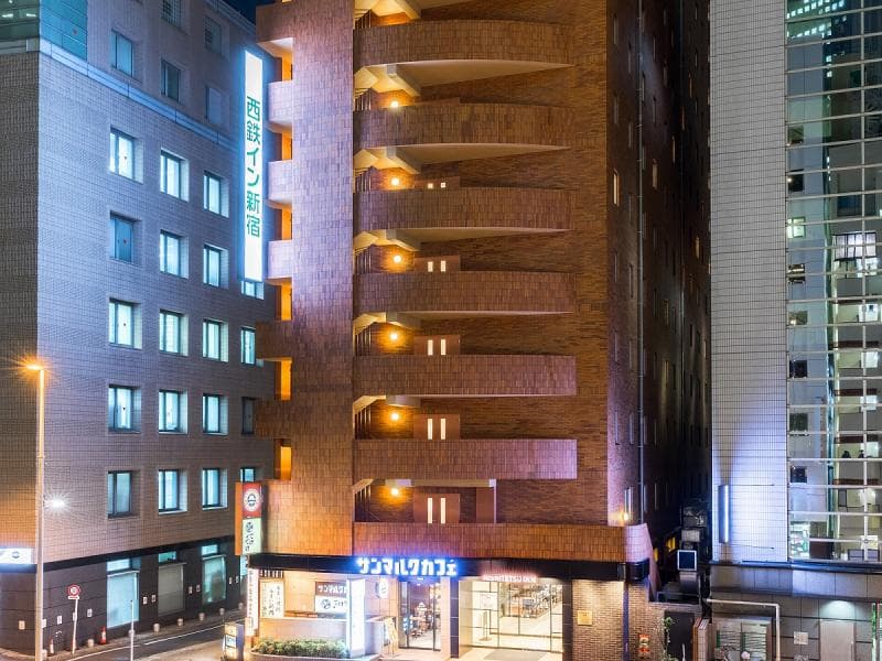 Nishitetsu Inn Shinjuku 3