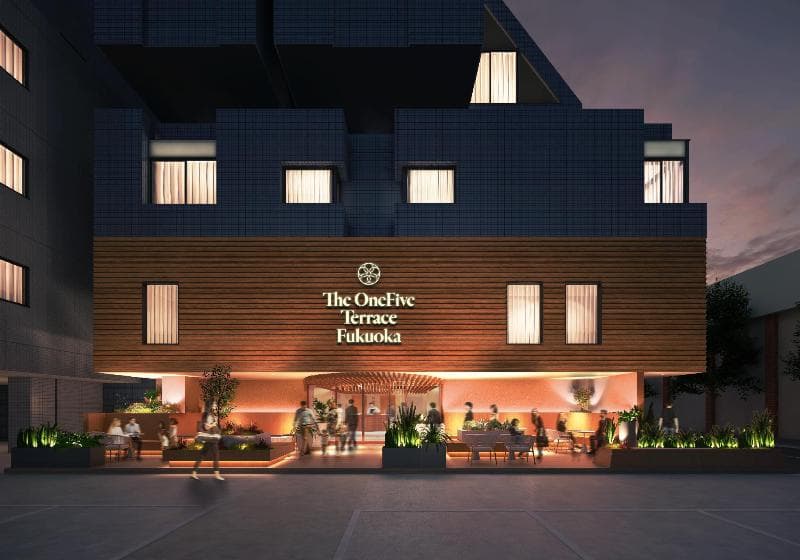 The Onefive Terrace Fukuoka 2
