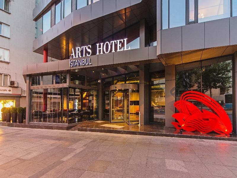 Arts Hotel Istanbul Harbiye photo 1