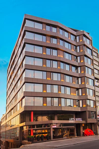 Arts Hotel Istanbul Harbiye 3