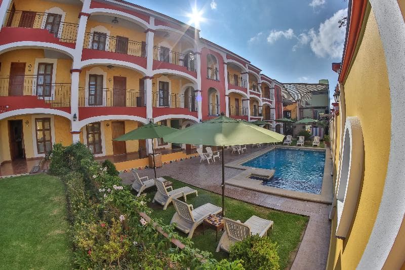 La Casona Tequisquiapan Hotel & Spa main