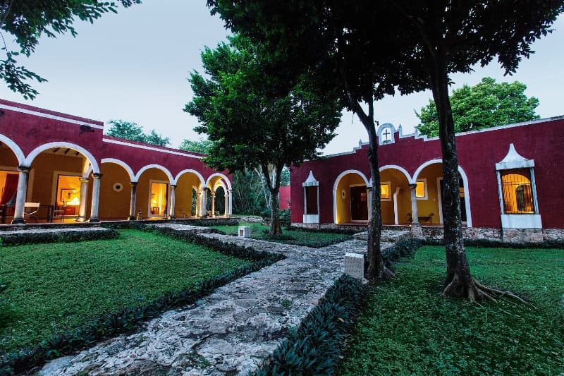 Hotel Hacienda Ticum 3