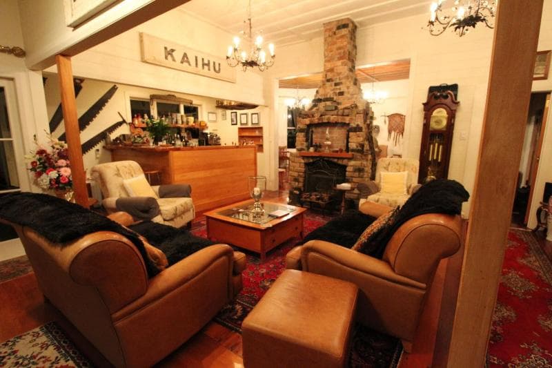 Waipoua Forest Lodge main