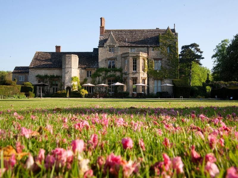 The Manor Country House Hotel main