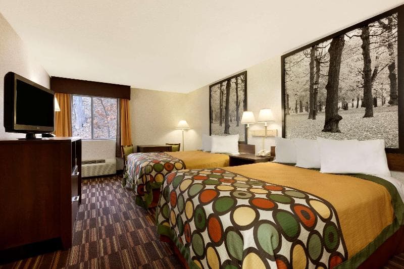 Super 8 By Wyndham West Springfield/Route 5 main