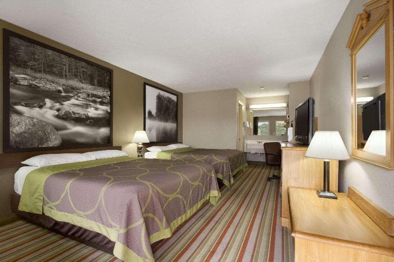 Super 8 By Wyndham Fort Chiswell/Wytheville Area 2