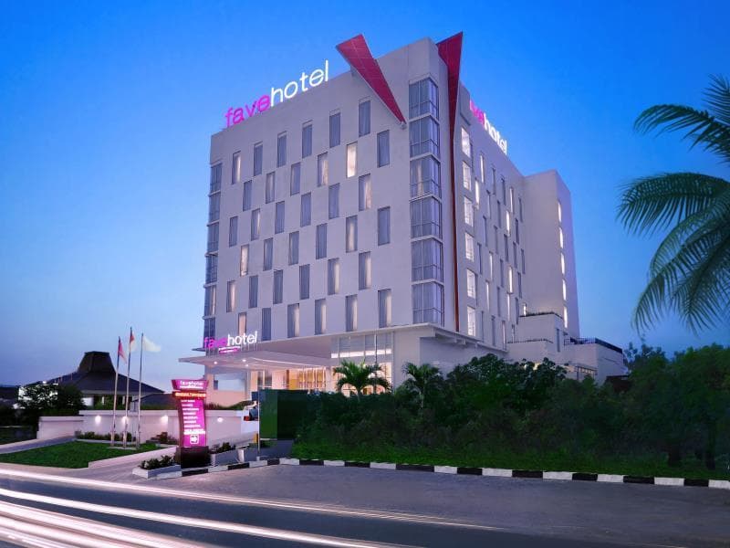 Favehotel Palembang 3