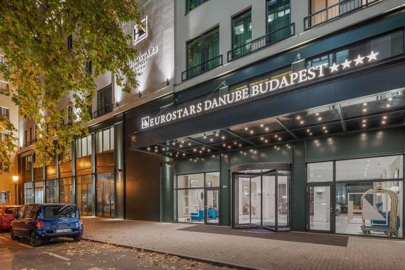 Eurostars Danube Budapest 2