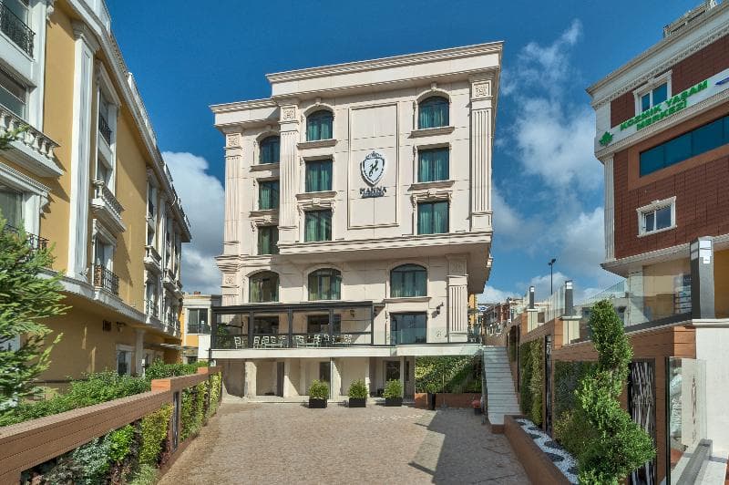 Hanna Hotel main