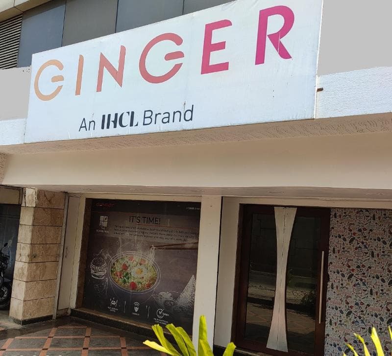 Hotel Ginger Thane main