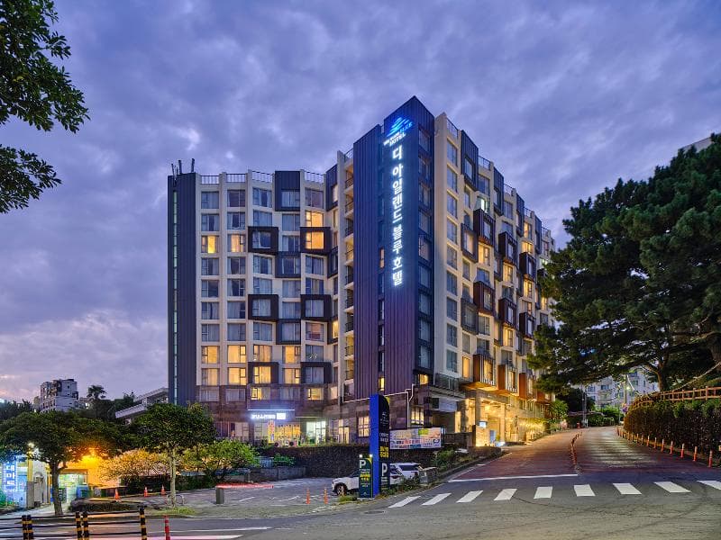 The Island Blue Hotel main