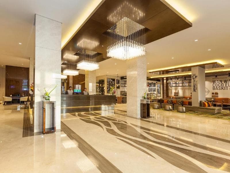 Flora Al Barsha Hotel 5