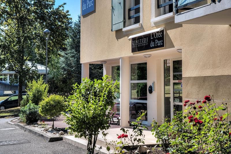 Zenitude Hotel Residences Divonne-Les-Bains - L'orée Du Parc main
