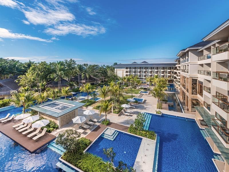 Henann Resort Alona Beach main