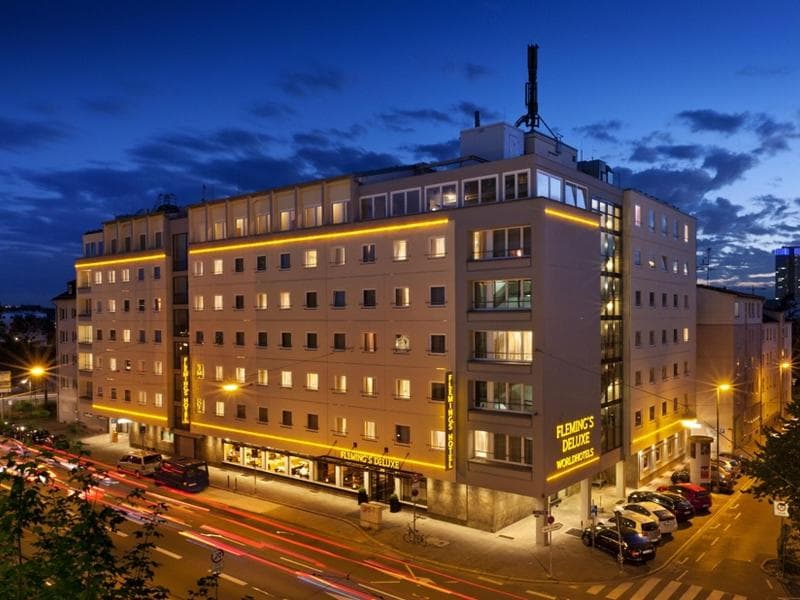 Flemings Hotel Frankfurt Main Riverside 3
