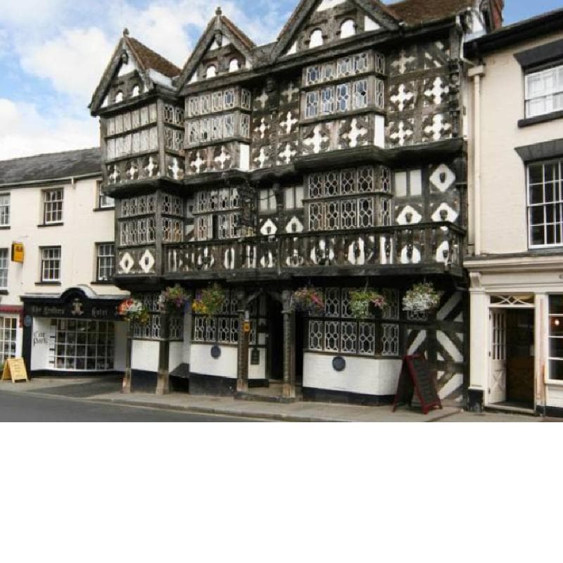 The Feathers Hotel main