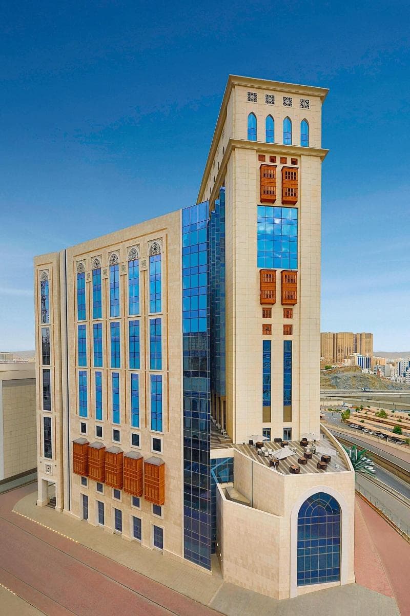 Jabal Omar Marriott Hotel Makkah 3