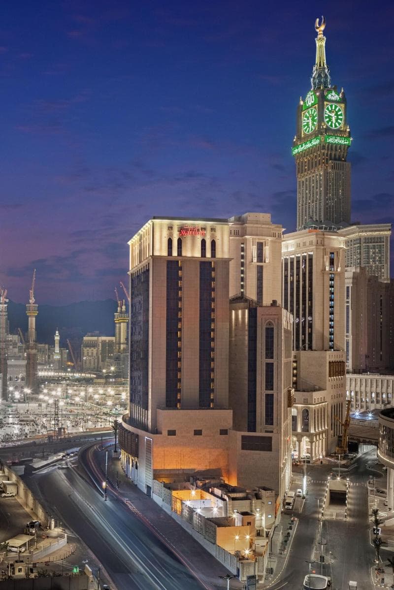 Jabal Omar Marriott Hotel Makkah 4