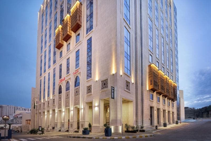 Jabal Omar Marriott Hotel Makkah 5