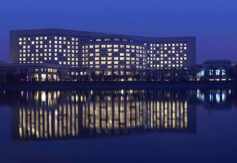 Marriott Executive Apartments Teda Tianjin main