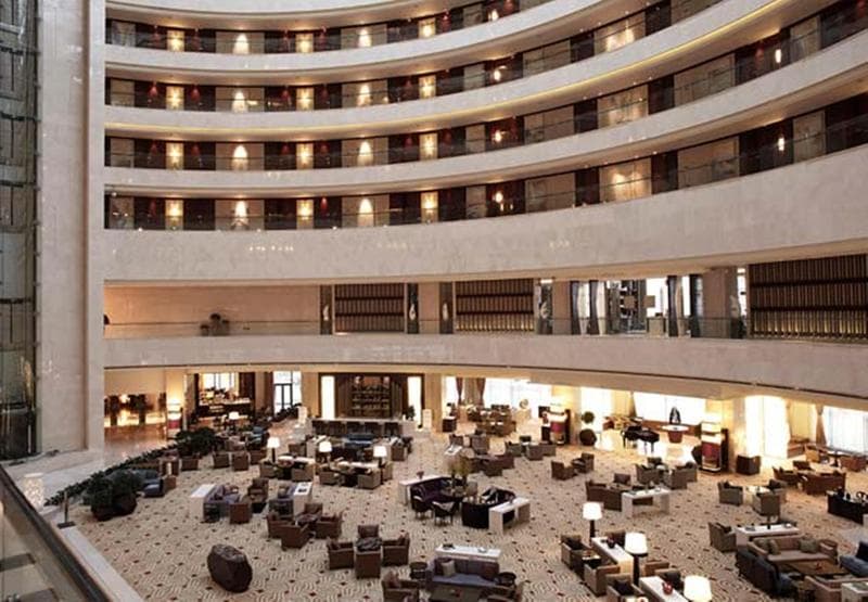 Marriott Executive Apartments Teda Tianjin 3