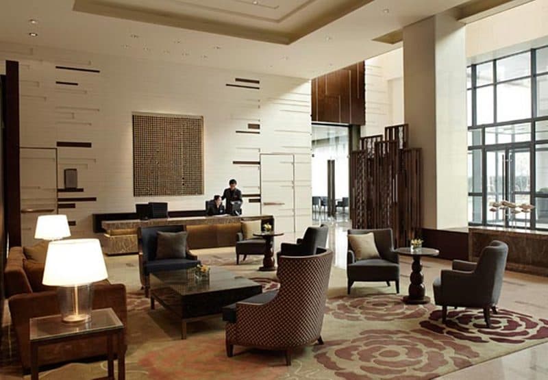 Marriott Executive Apartments Teda Tianjin 4