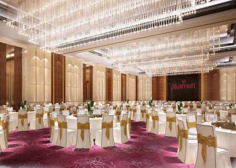 Jixian Marriott Hotel main