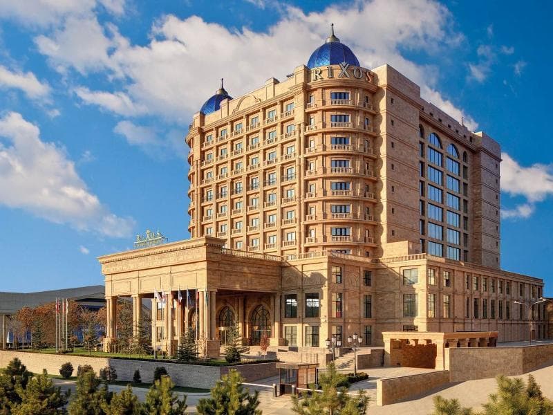 Rixos Khadisha Shymkent photo 1