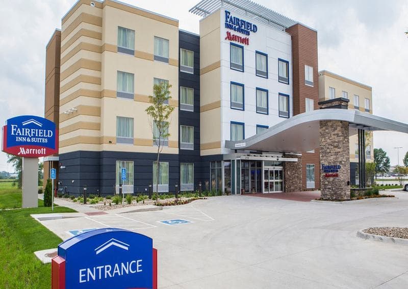 Fairfield Inn & Suites Waterloo Cedar Falls main