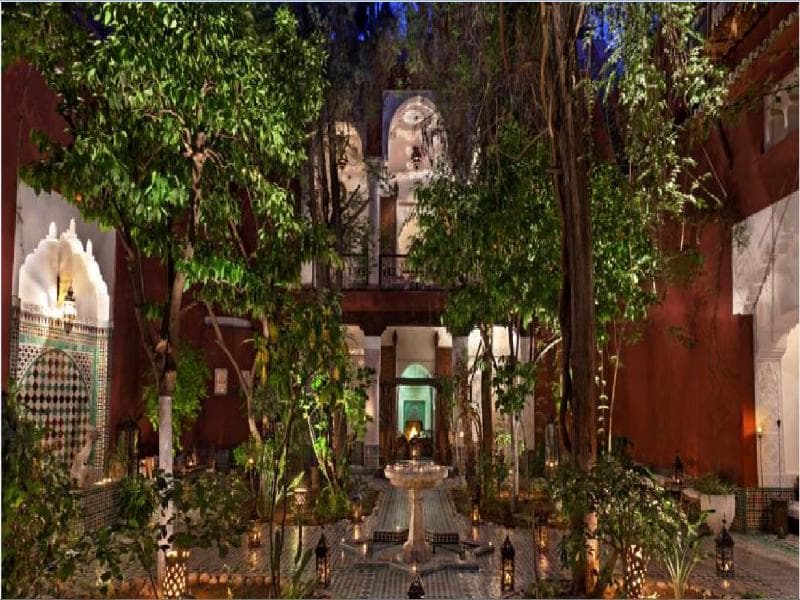 Riad Kaïss main