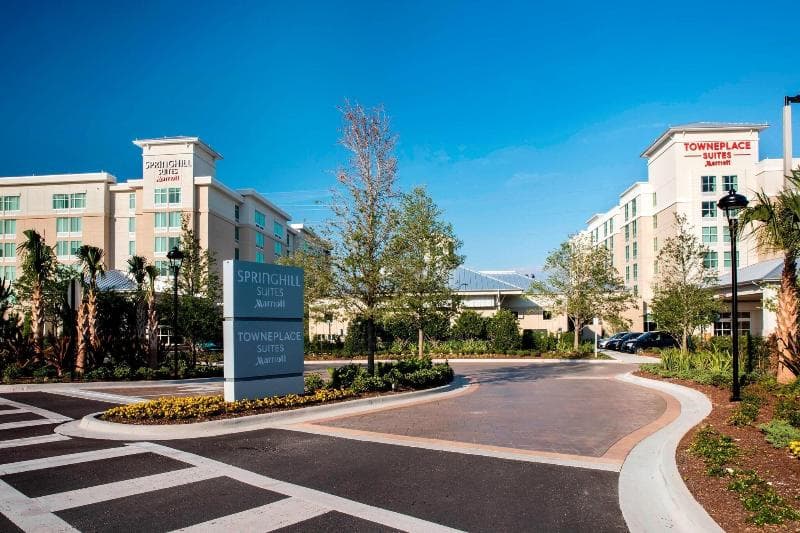 Springhill Suites Orlando At Flamingo Crossings Western Entrance photo 1